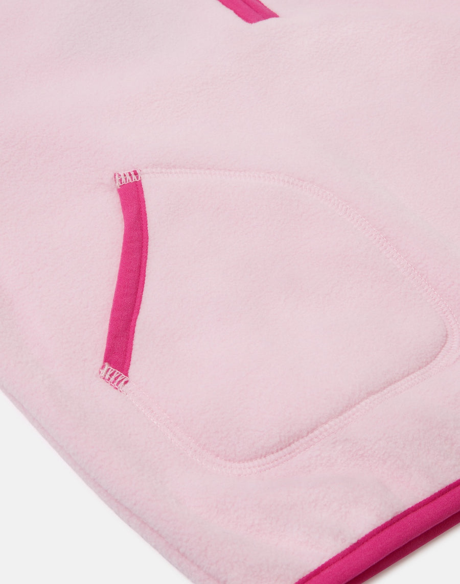 Kids Polar Fleece in Baby Pink