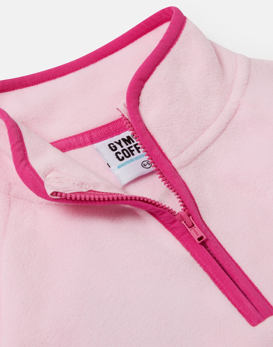 Kids Polar Fleece in Baby Pink