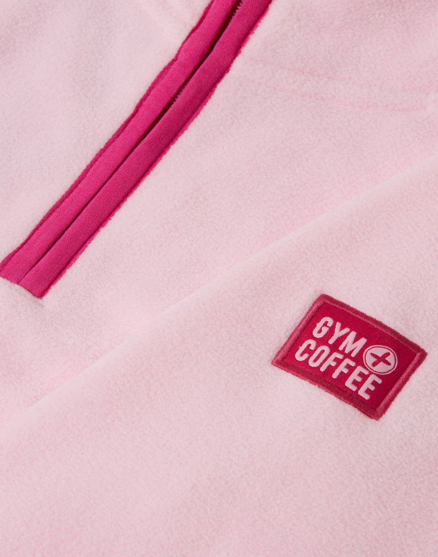 Kids Polar Fleece in Baby Pink