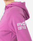 Chill Base Zip Hoodie in Crisp Pink - Hoodies - Gym+Coffee IE