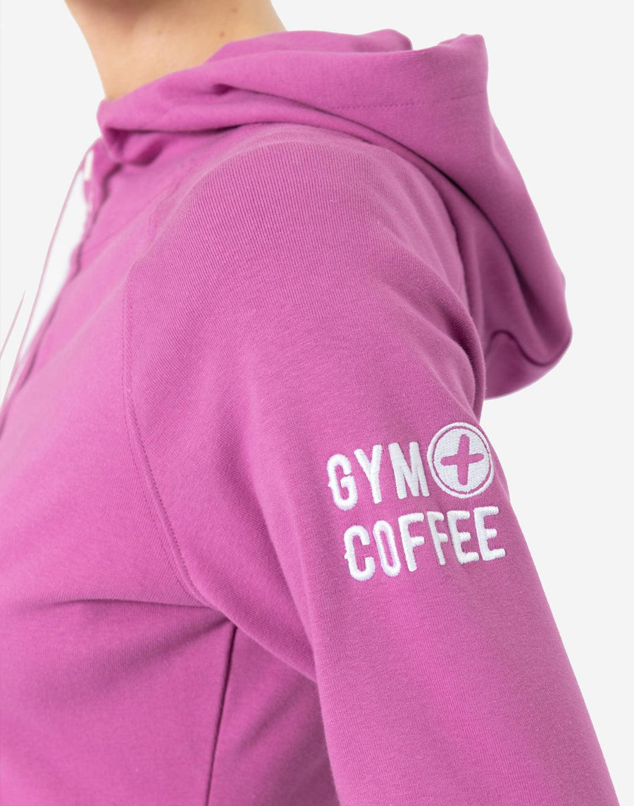 Chill Zip Hoodie in Crisp Pink - Hoodies - Gym+Coffee IE
