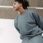 The Oversized Crew in Slate Grey - Sweatshirts - Gym+Coffee IE