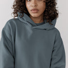 The Oversized Pullover Hoodie in Slate Grey - Hoodies - Gym+Coffee IE