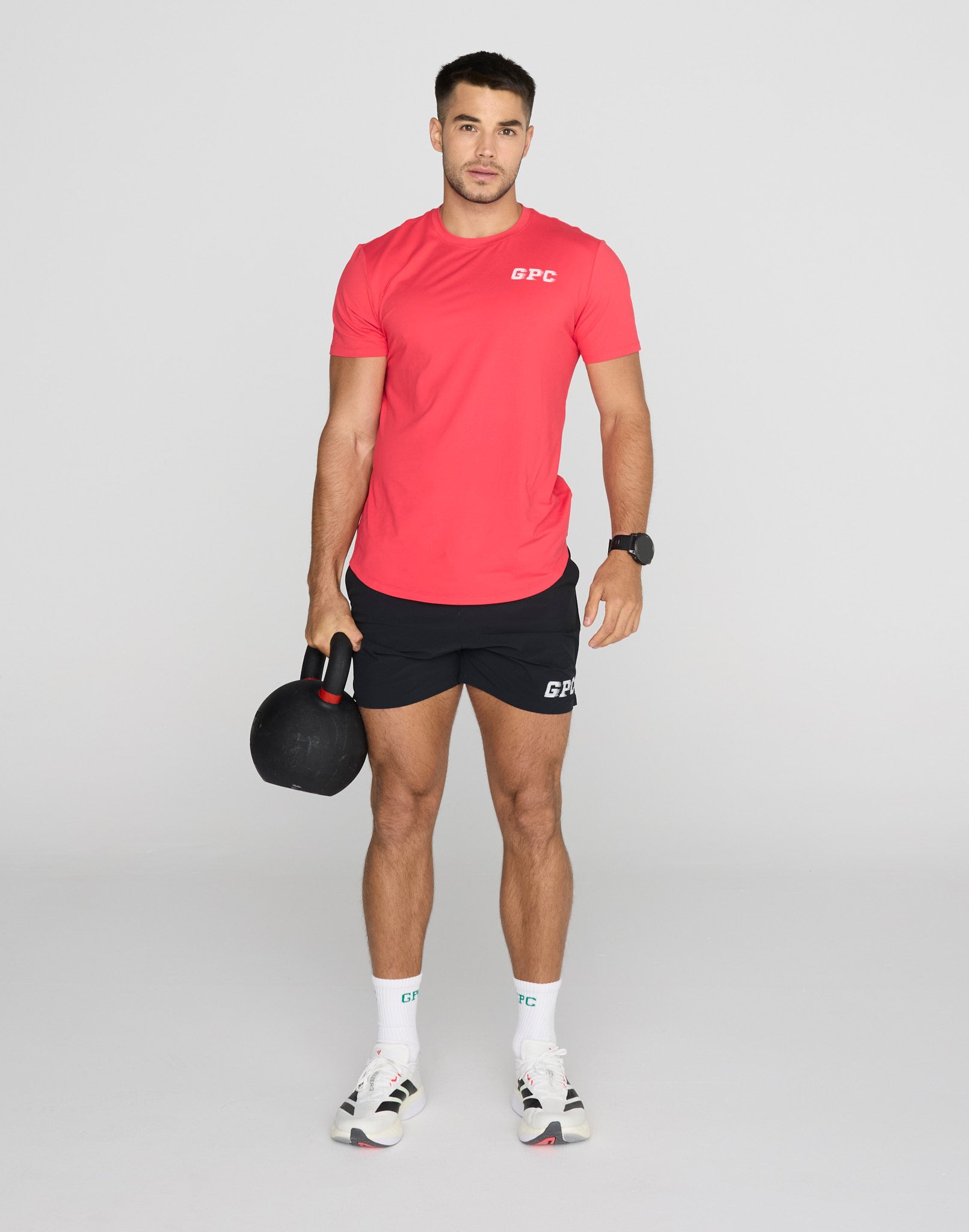 GPC Train Speed Tee in Power Red