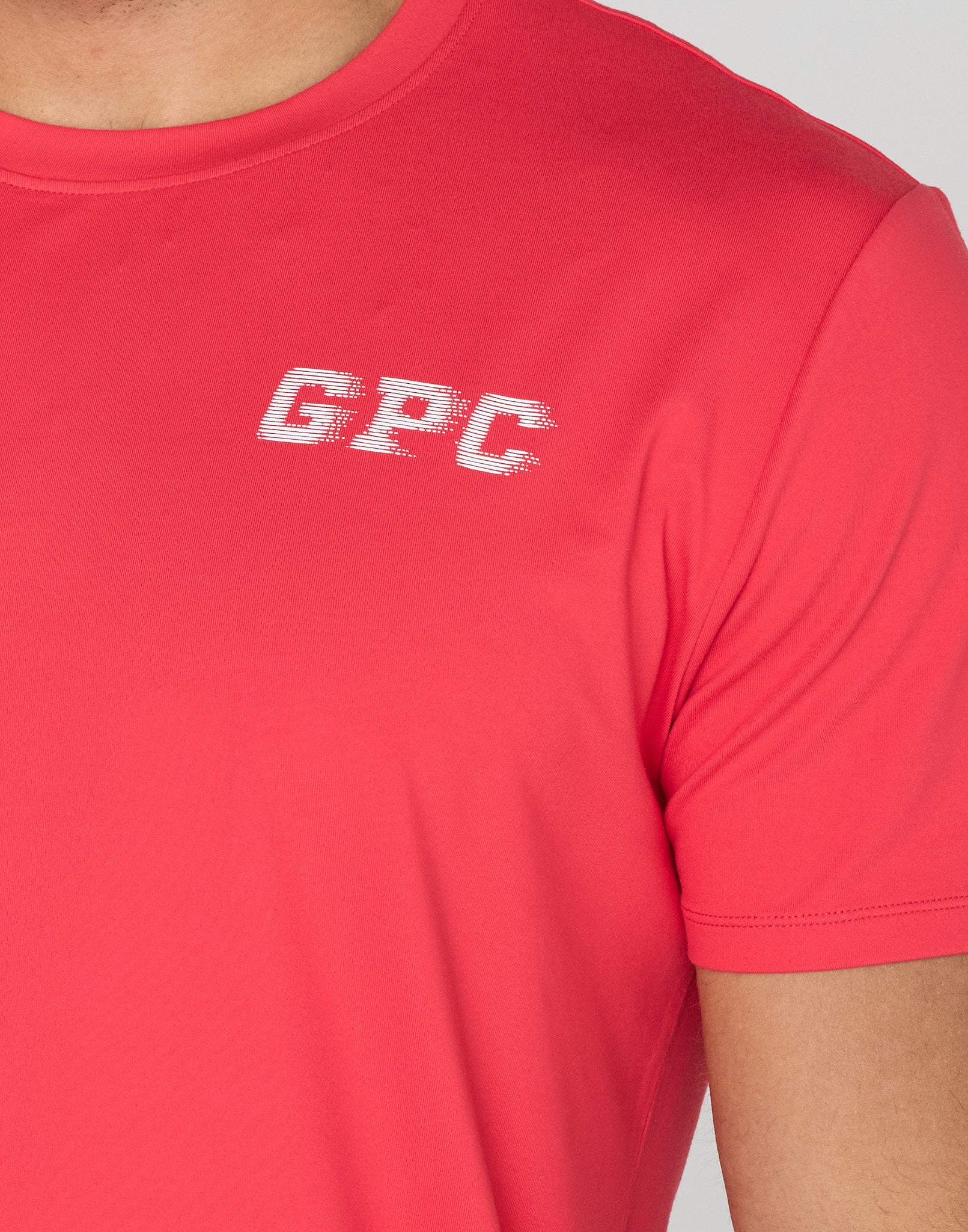 GPC Train Speed Tee in Power Red