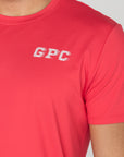 GPC Train Speed Tee in Power Red