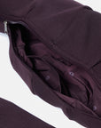 Roam Crossbody Bag in Mocha Bean