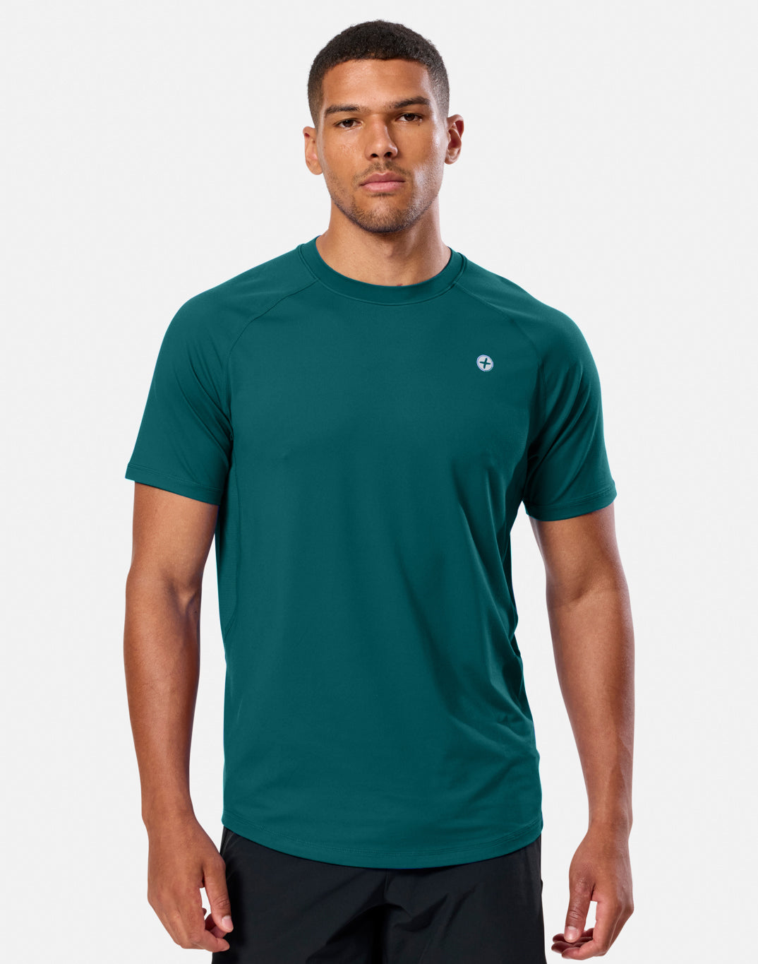 Relentless Tee in Goodnight Green