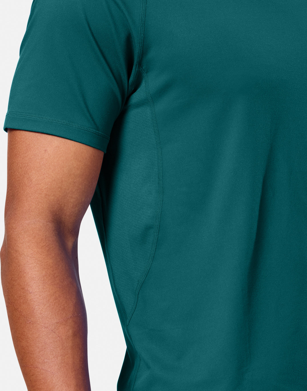 Relentless Tee in Goodnight Green