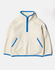 Kids Polar Fleece in Cloud White