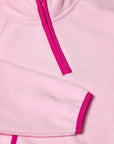 Kids Polar Fleece in Baby Pink