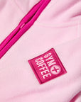 Kids Polar Fleece in Baby Pink