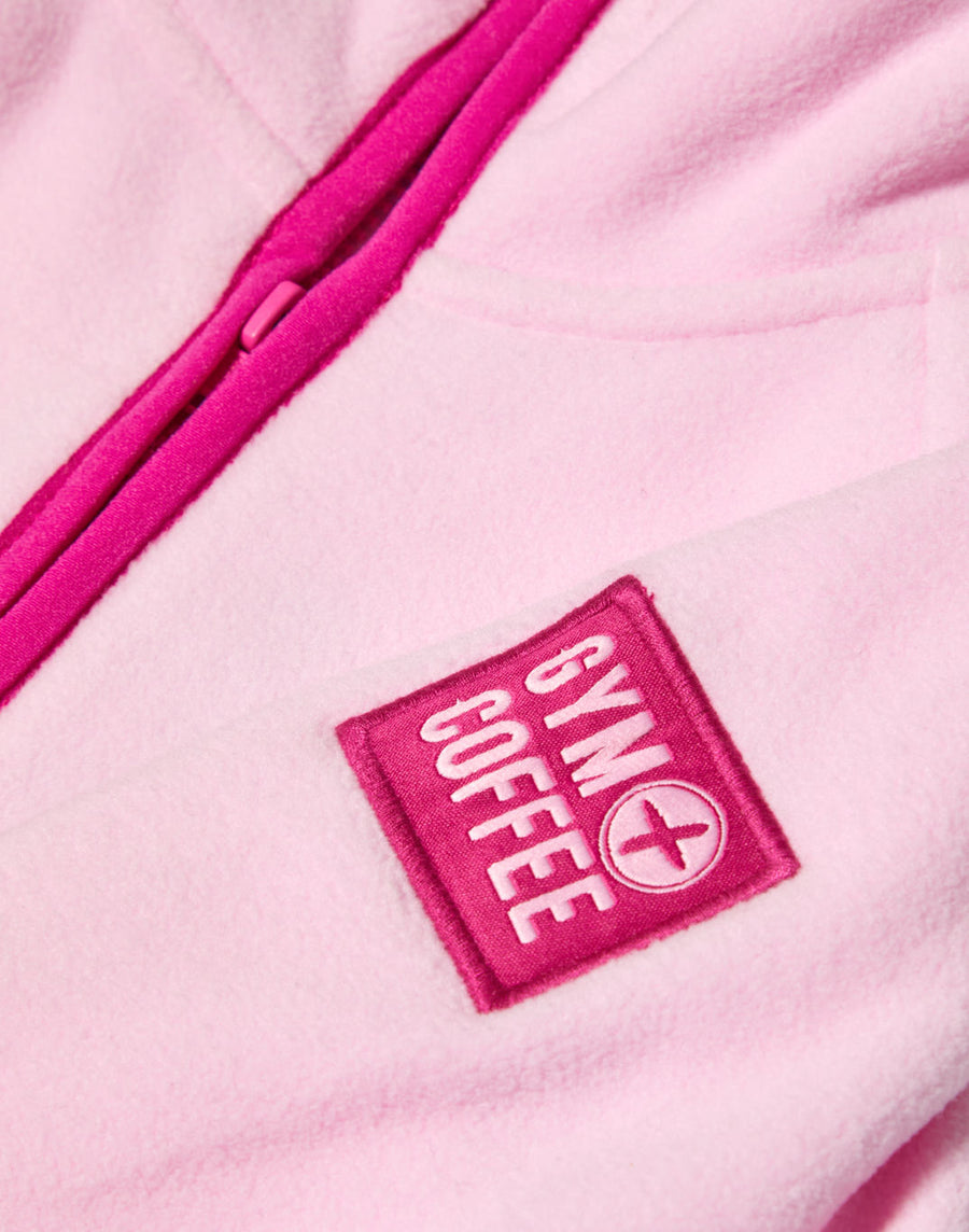 Kids Polar Fleece in Baby Pink