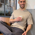 The Oversized Tee in Ashwood - T-Shirts - Gym+Coffee IE