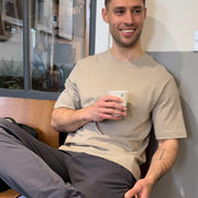 The Oversized Tee in Ashwood - T-Shirts - Gym+Coffee IE