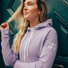 Chill Zip Hoodie in Lilac - Hoodies - Gym+Coffee IE