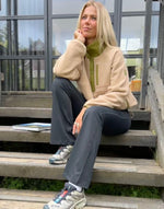 Snap Polar Fleece in Sandstone