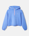 Haven Hoodie in Periwinkle Blue