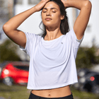 Crucial Tee in White - T-Shirts - Gym+Coffee IE