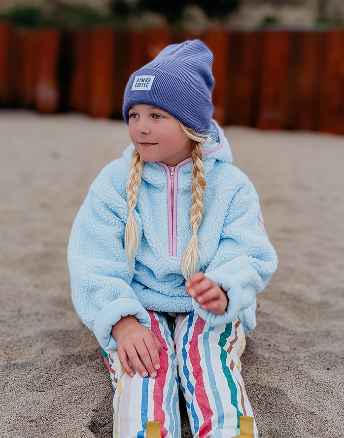 Kids Industry Fleece in Baby Blue