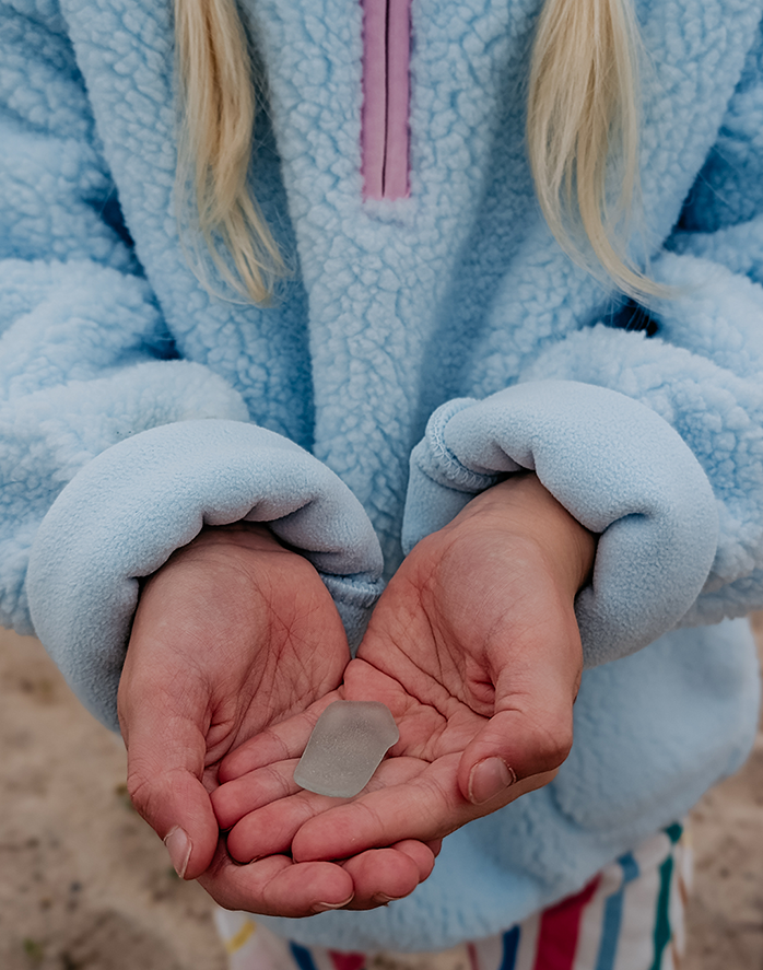 Kids Industry Fleece in Baby Blue