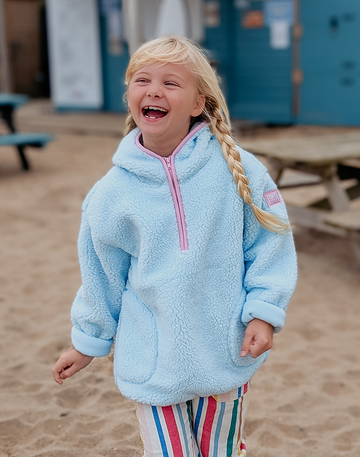 Kids Industry Fleece in Baby Blue