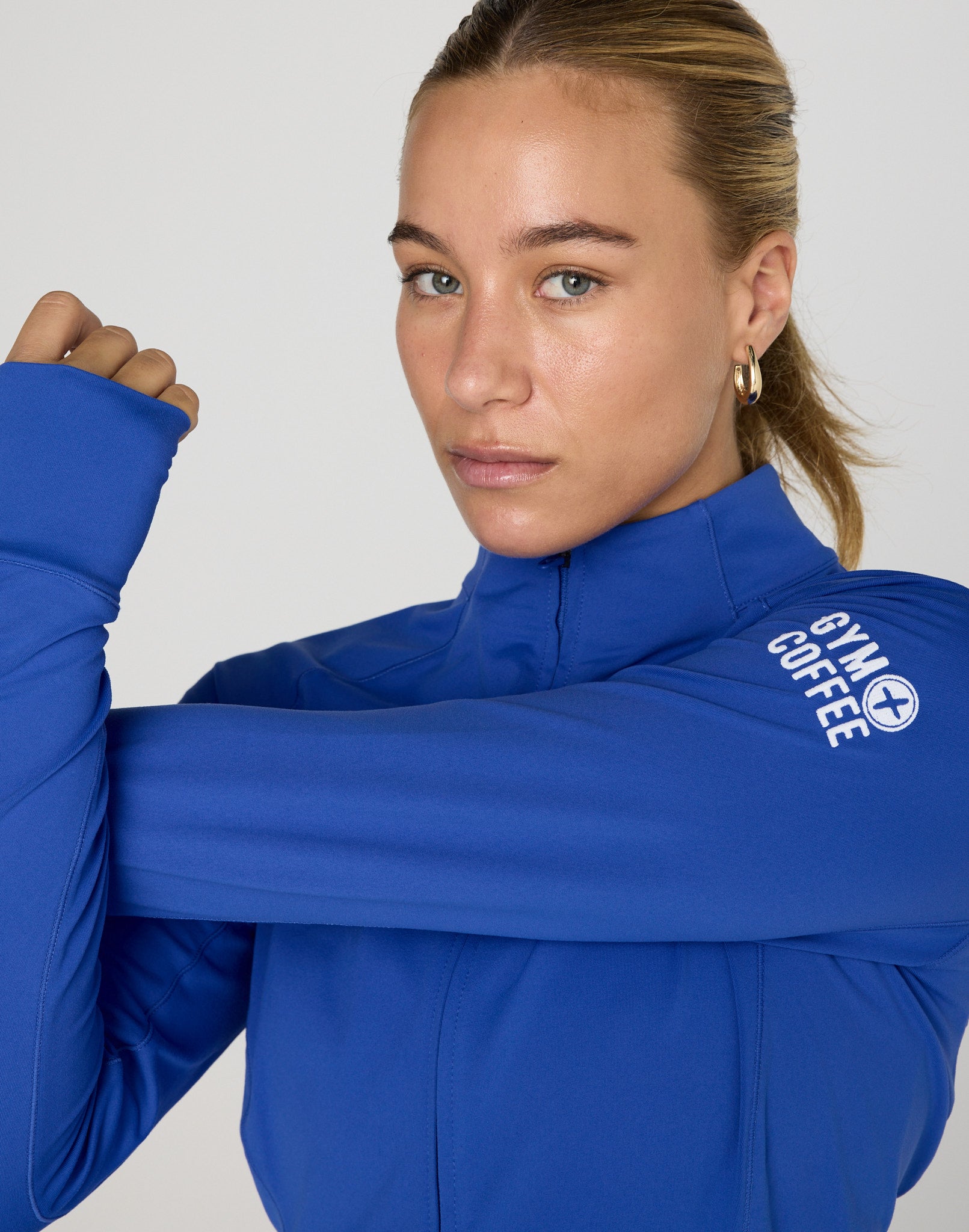 Relentless Full Zip in Tidal Blue