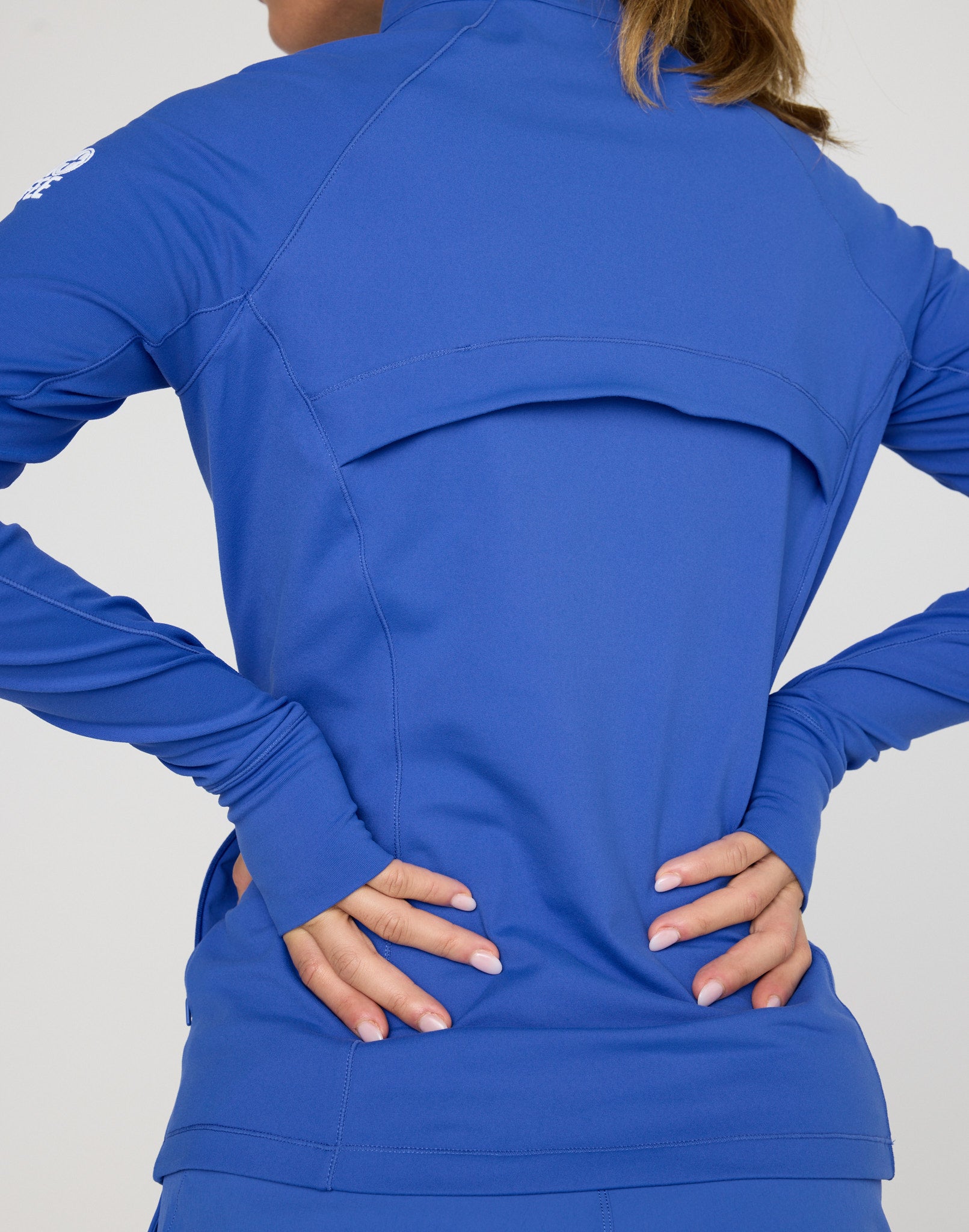 Relentless Full Zip in Tidal Blue