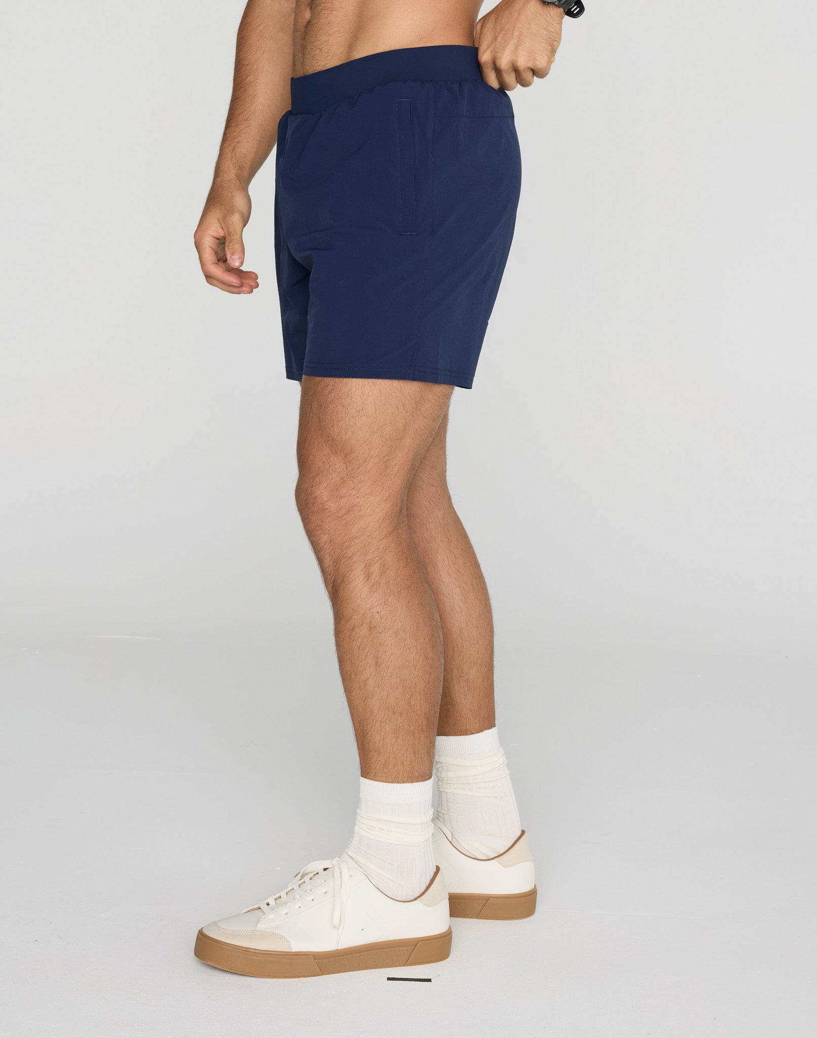 Essential 6" Shorts in Twilight Navy