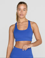 Relentless Bra in Tidal Blue