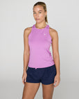 Relentless Racer Back Vest in Neon Pink