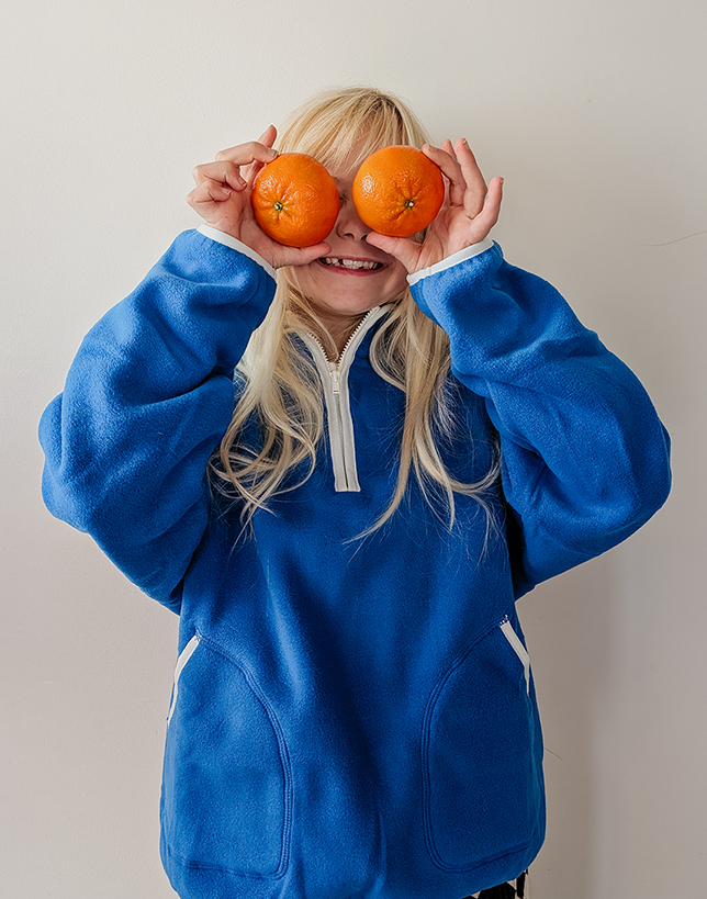 Kids Polar in Azure Blue