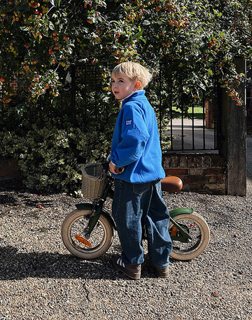 Kids Polar in Azure Blue