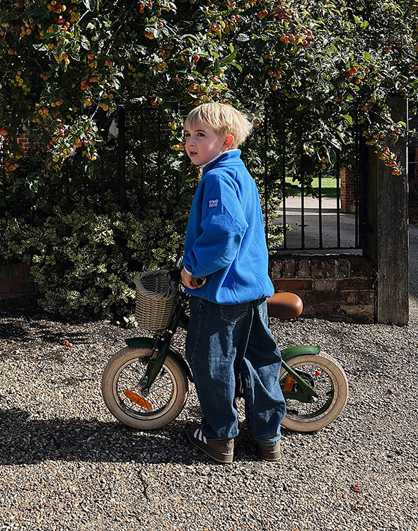 Kids Polar in Azure Blue