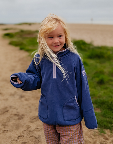 Kids Polar in Violet Smoke