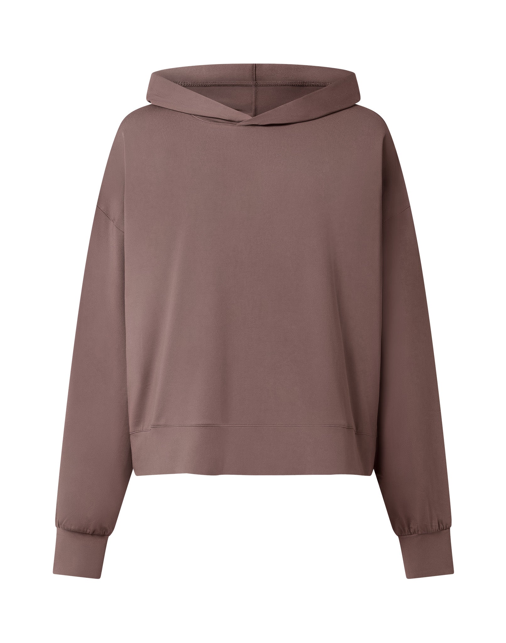 Relaxed Hoodie in Pebble