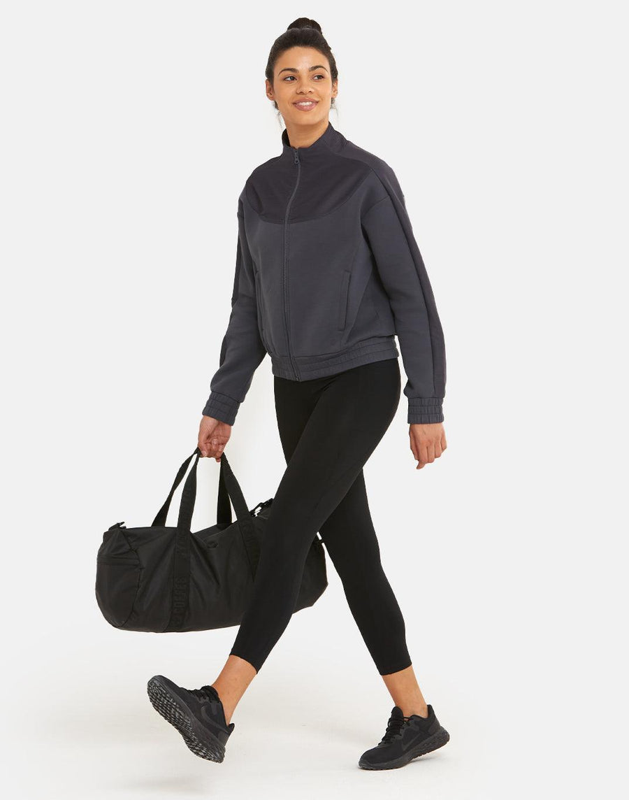 Eco Essentials Duffle Bag in Black - Bags - Gym+Coffee IE