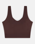 Soft-Motion Tank in Mocha Bean