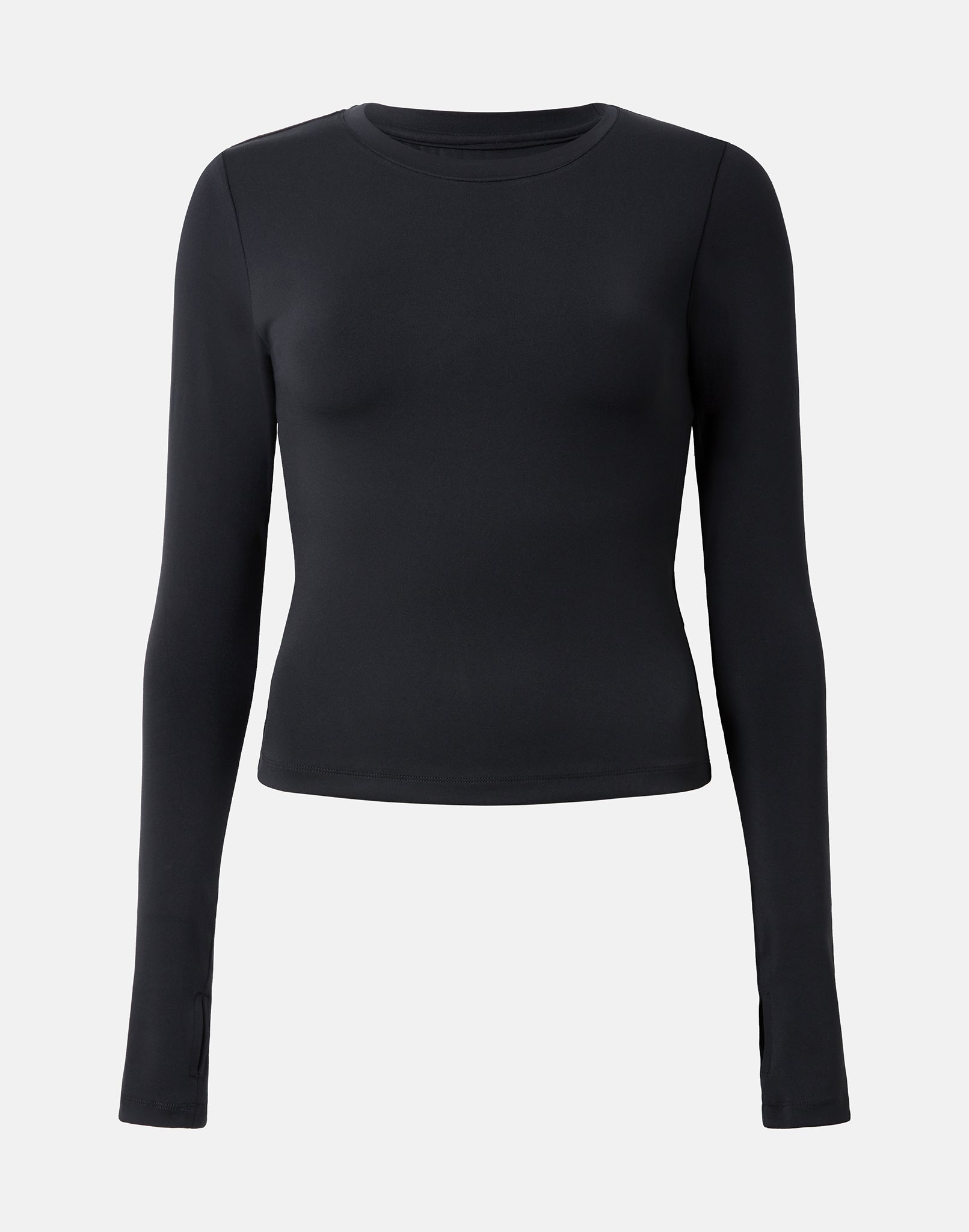 Soft-Motion Long Sleeve in Black