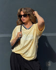 Club Jersey in Butter Yellow
