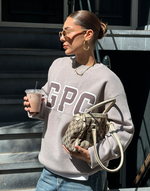 Knit Crew in Hazelnut