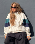 Club Windbreaker in Vintage White