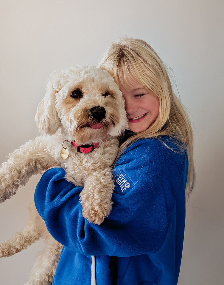 Kids Polar in Azure Blue