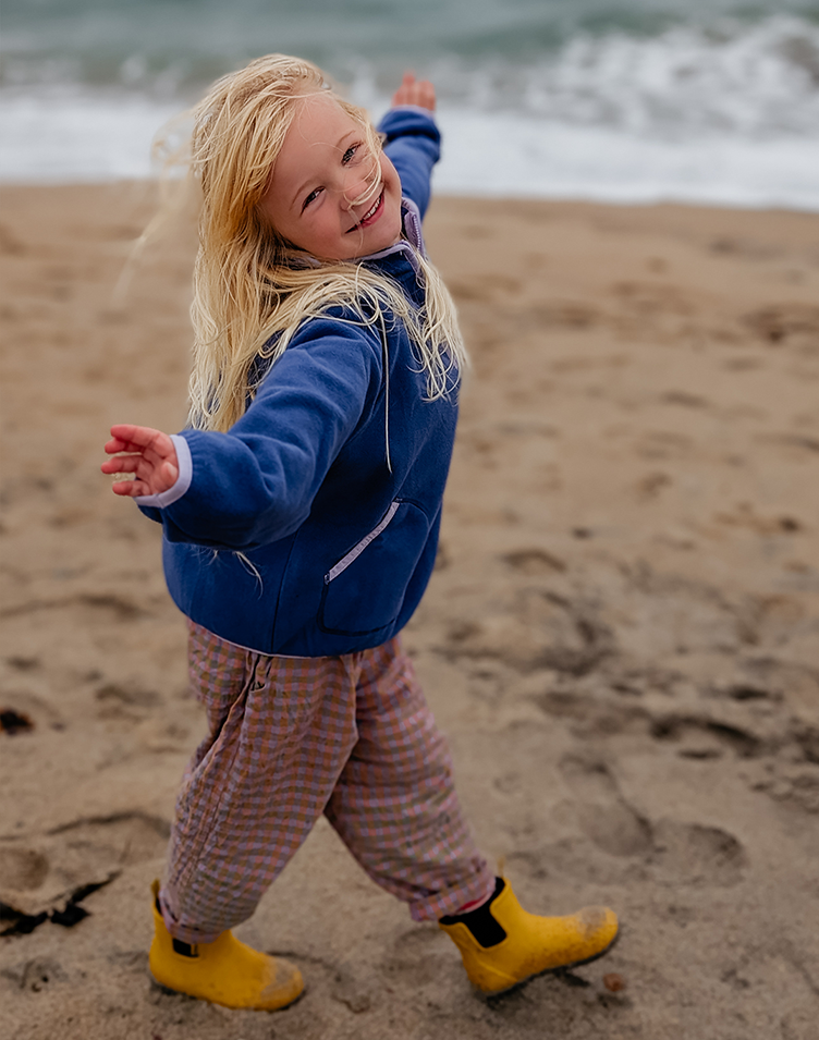 Kids Polar in Violet Smoke