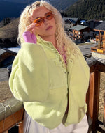 Horizon Layer Up Jacket in Lime Sorbet