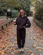 Cascade Joggers in Mocha Bean