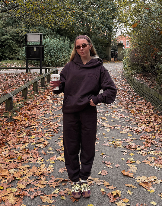 Cascade Hoodie in Mocha Bean