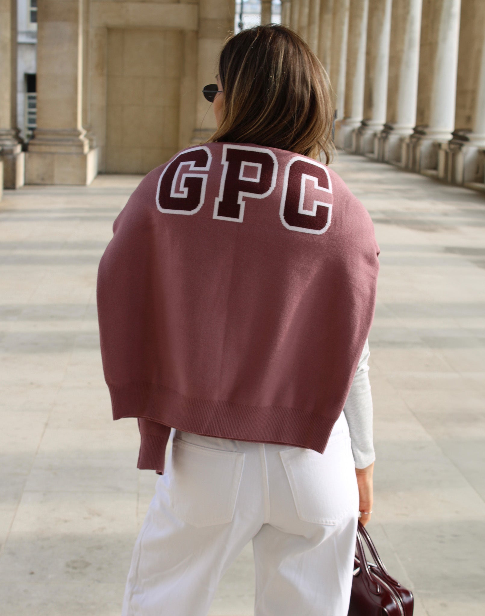 Knit Crew in Terra Rose