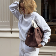 Cascade Crew in White Marl