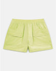 Utility Short in Lime Sorbet